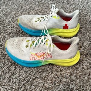 Hoka Ironman Shoes I believe these are unisex women’s 9